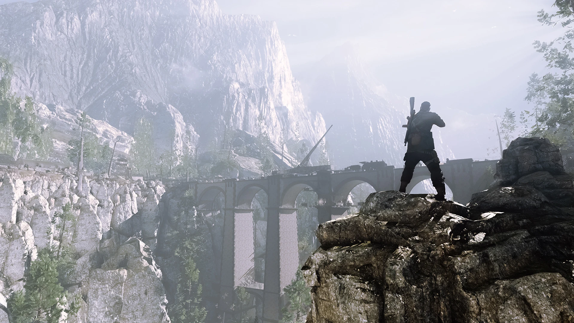 Sniper Elite 4 screenshot 7